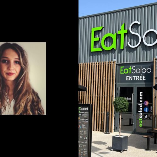 Agathe Faccio, chargée du développement immoblier chez Eat Salad : « Ce qui nous freine le plus aujourd’hui, c’est le manque de bons candidats franchisés »