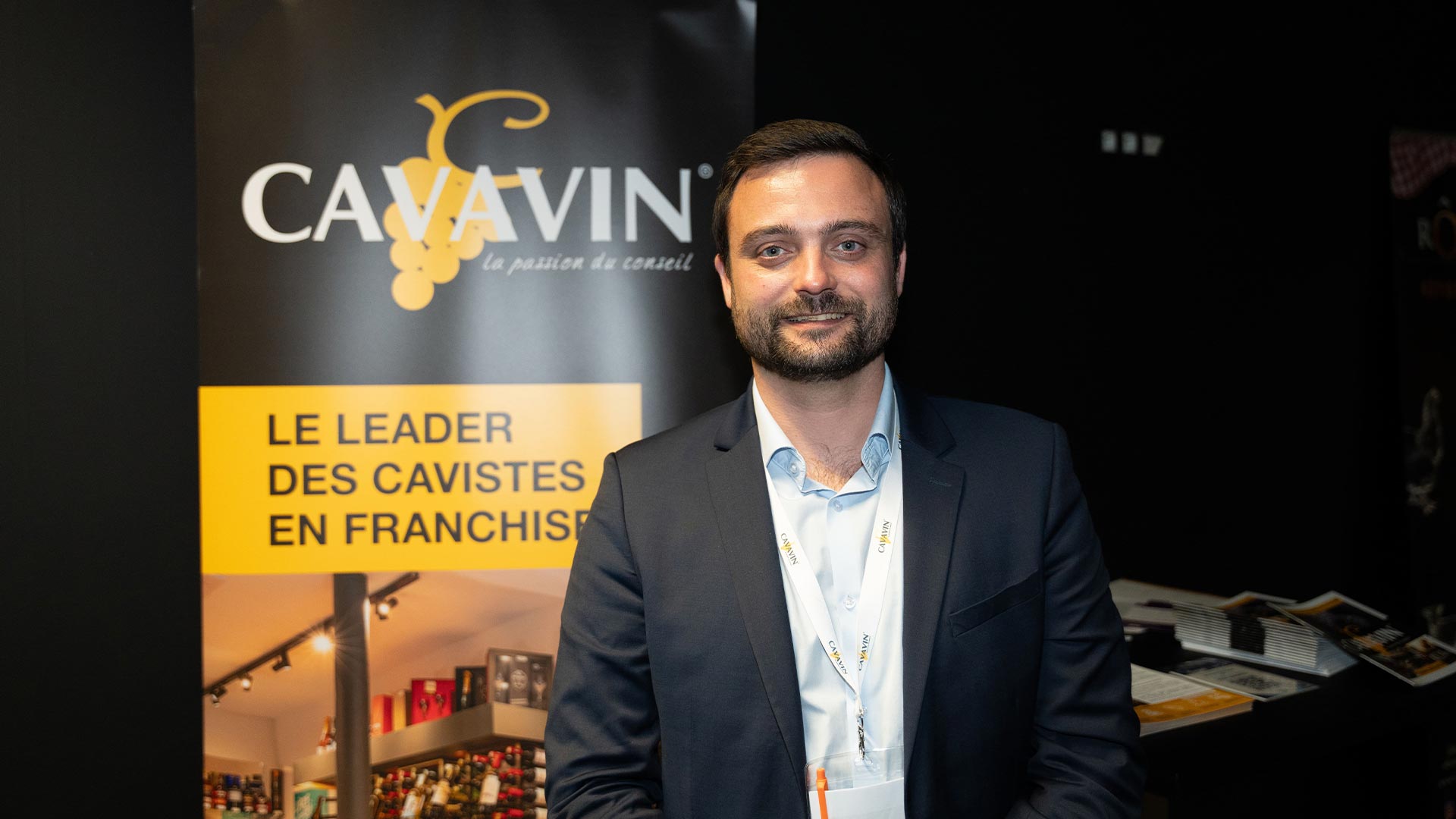 David Rohel, développeur franchise chez Cavavin : « 300 vignerons nous aident à mieux appréhender le changement climatique »